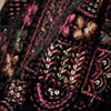 Velvety Wine Indo Western Elegance